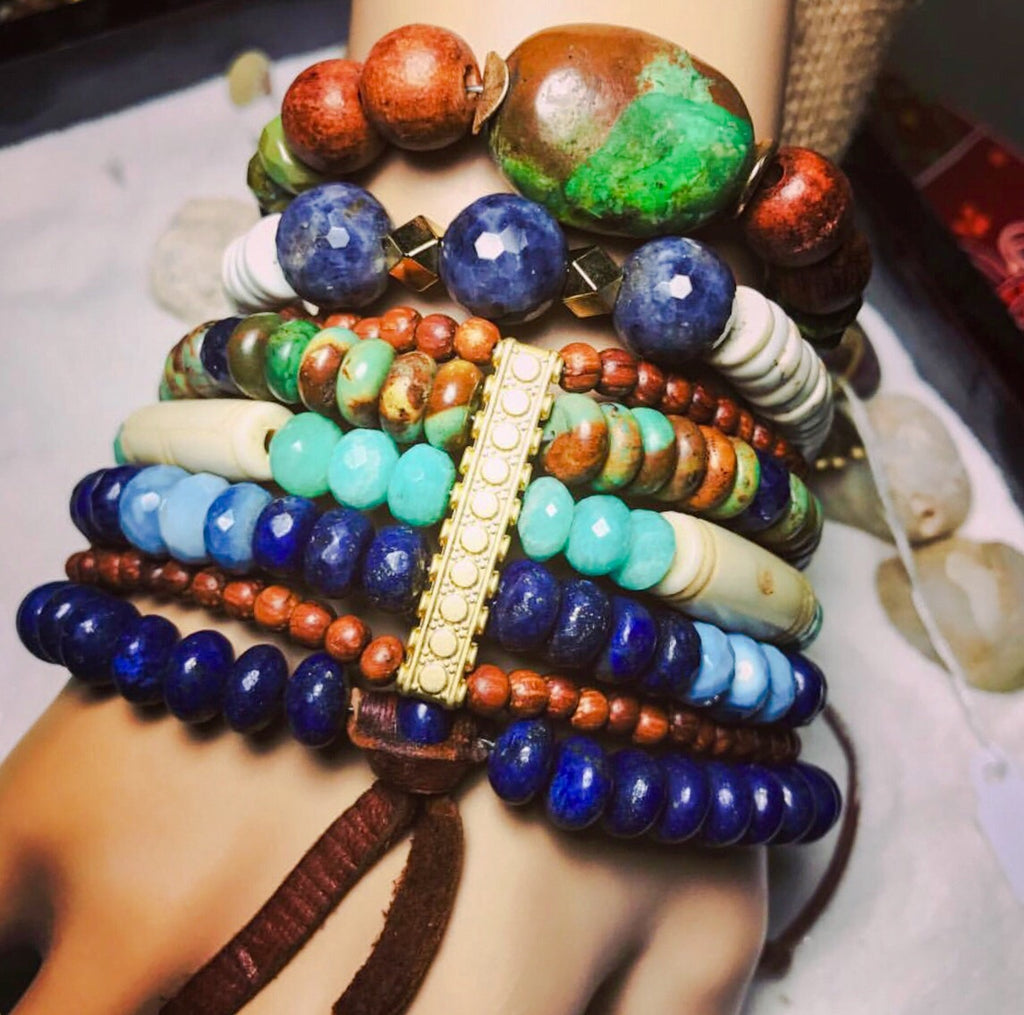 Stackable Chakra Bracelets
