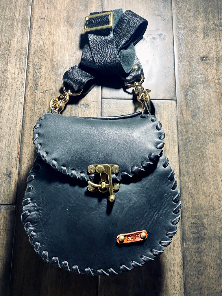 “Ko-Ko” Beaded Saddle Bag